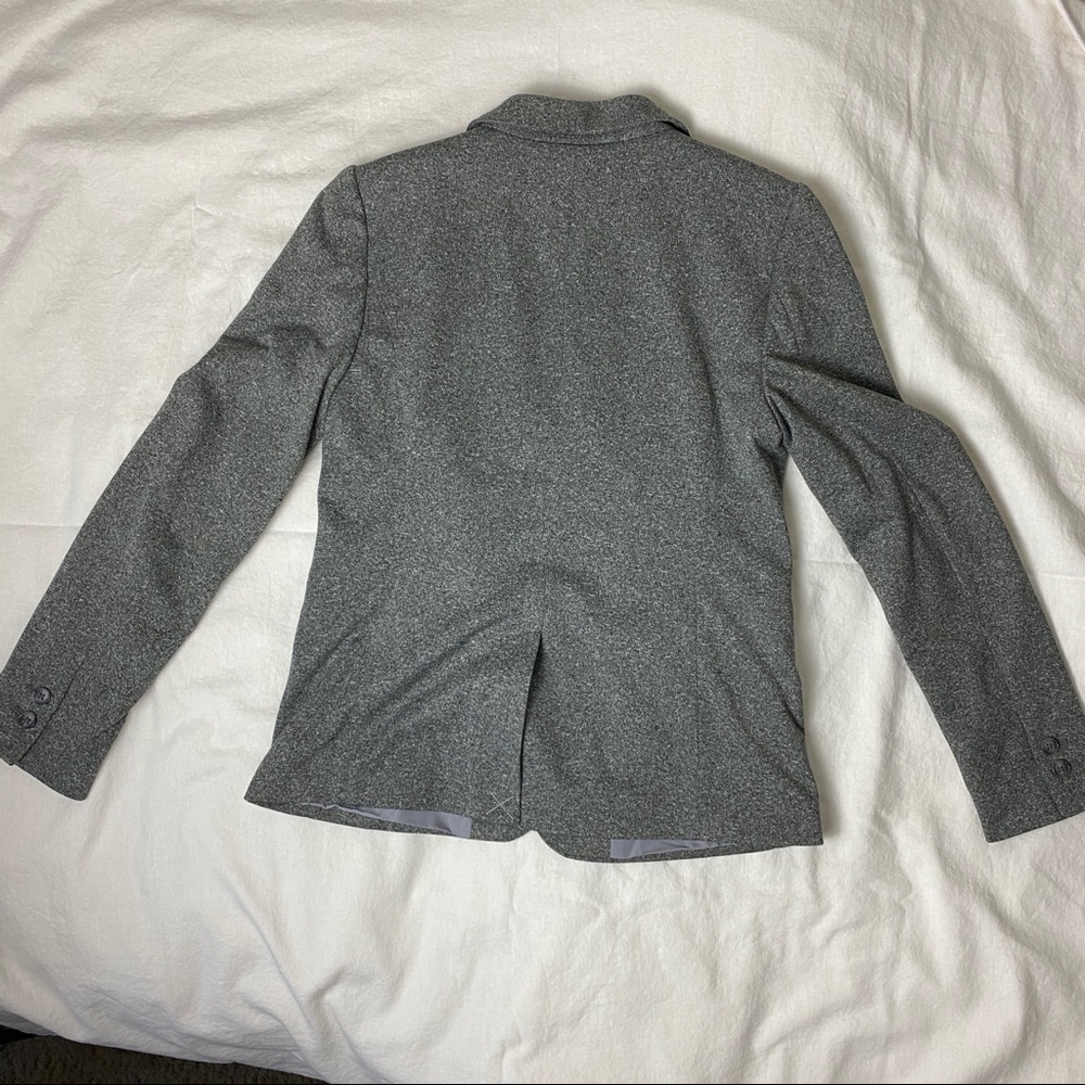 Loft Grey Modern Fitted Blazer l Size Medium - Picture 10 of 15